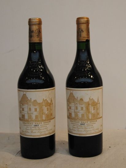 null 2 bout CHT HAUT BRION 1987