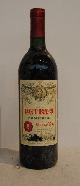 null 1 bout CHT PETRUS 1989