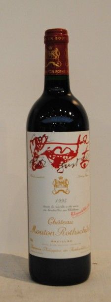 null 1 bout CHT MOUTON ROTHSCHILD 1995 