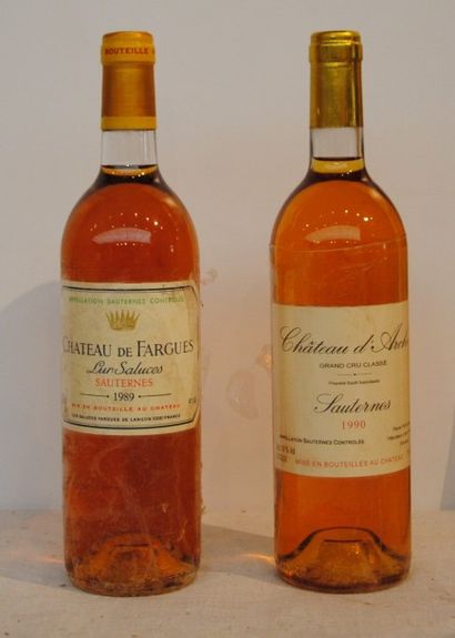 null 2 bout 1 CHT D'ARCHE 1990, 1 CHT DE FARGUES 1989