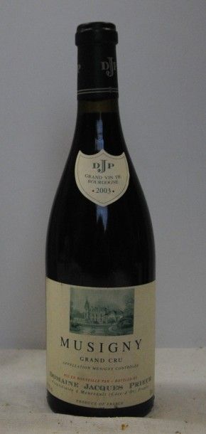 null 1 bout MUSIGNY J. PRIEUR 2003