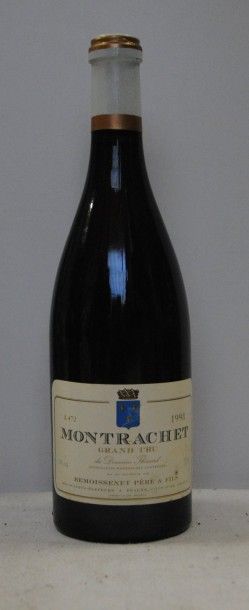 null 1 bout MONTRACHET REMOISSENET 1998