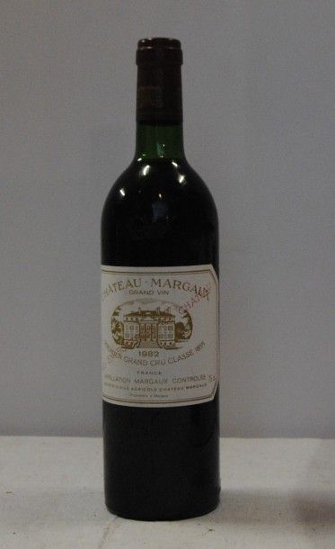 null 1 bout CHT MARGAUX 1982 (BG)