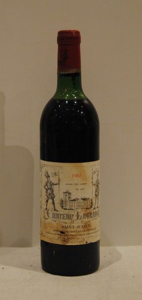 null 1 bout CHT LAGRANGE ST JULIEN 1982 (NLB)