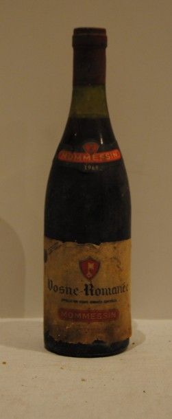 null 1 bout VOSNE ROMANEE MOMMESSIN 1968 TB