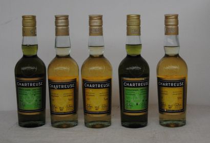 null 5 d.bout CHARTREUSE VERTE ET JAUNE 