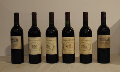 null 6 bout 2 CHT FOMBRAUGE 1999, 4 CLOS LA GAFFELIERE 1999, 