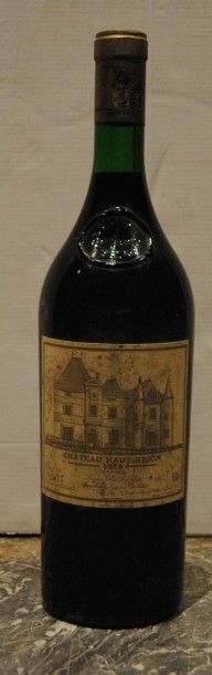 null 1 mag CHT HAUT BRION 1979 TB