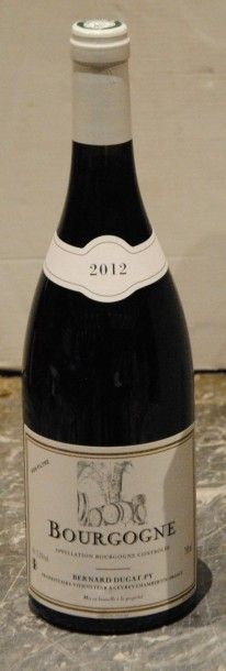 null 9 bout BOURGOGNE ROUGE DUGAT PY 2012