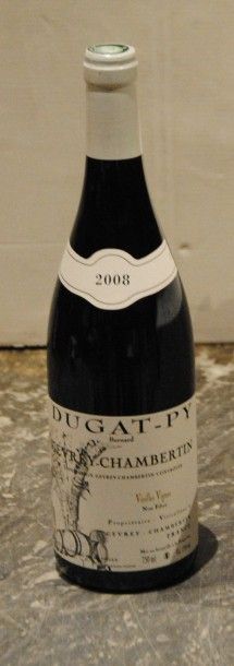 null 6 bout GEVREY CHAMBERTIN VV DUGAT PY 2008