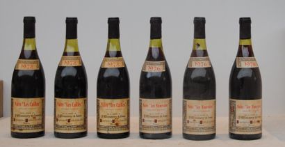 null 6 bout 3 NUITS LES CAILLES MISSEREY 1978, 3 NUITS LES VAUCRAINS MISSEREY 1976...