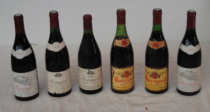 null 6 bout GRAND BOURGUEIL DIVERS 1976 ET 1990