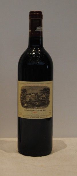 null 1 bout CHT LAFITE ROTHSCHILD 2002