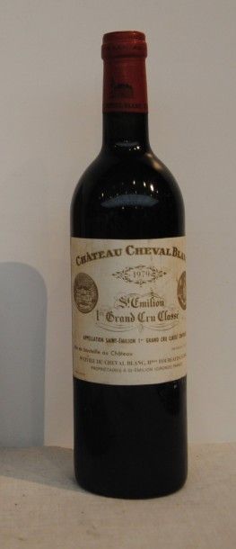 null 1 bout CHT CHEVAL BLANC 1979