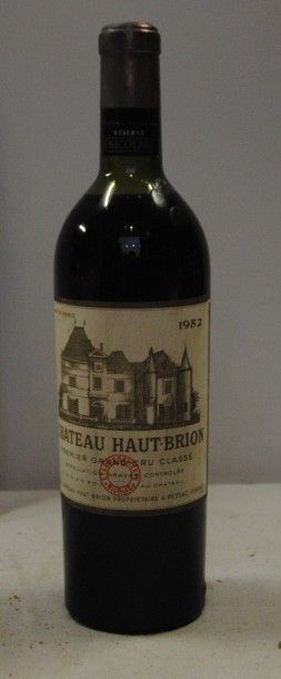 null 1 bout CHT HAUT BRION 1952 (NLB)