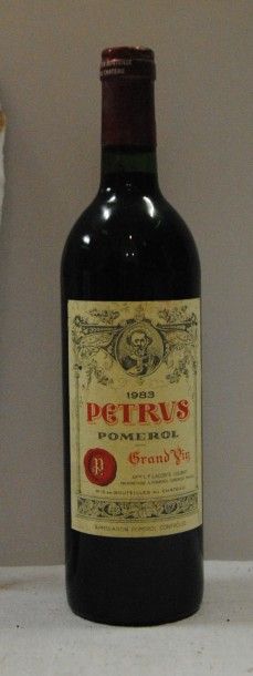 null 1 bout CHT PETRUS 1983