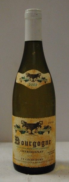 null 1 bout BOURGOGNE BLANC COCHE DURY 2002