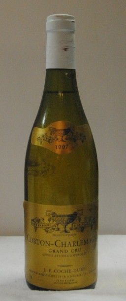 null 1 bout CORTON CHARLEMAGNE COCHE DURY 1997