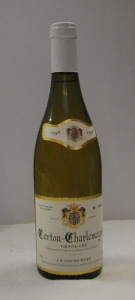 null 1 bout CORTON CHARLEMAGNE COCHE DURY 1998
