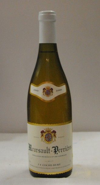 null 1 bout MEURSAULT LES PERRIERES COCHE DURY 2000