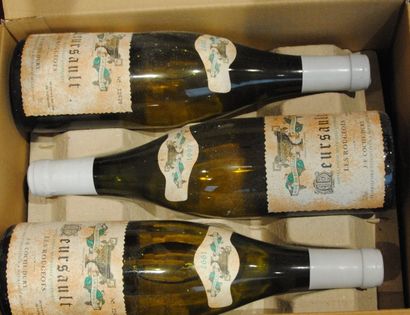 null 6 bout MEURSAULT ROUGEOT COCHE DURY 1997