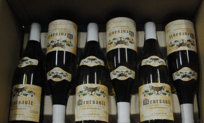 null 6 bout MEURSAULT ROUGEOT COCHE DURY 1998