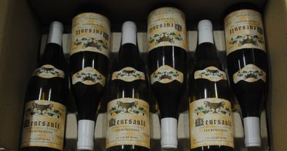 null 6 bout MEURSAULT ROUGEOT COCHE DURY 2000