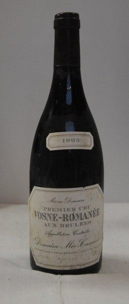 null 1 bout VOSNE ROMANEE LES BRULEES MEO CAMUZET 1995