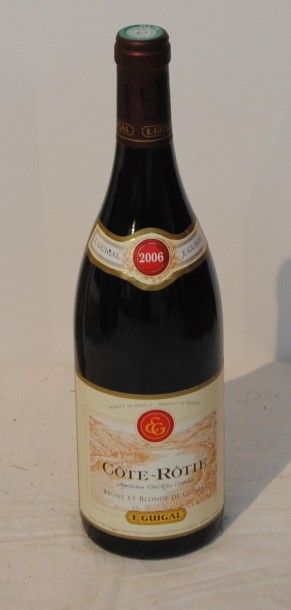 null 6 bout COTE ROTIE BRUNE ET BLONDE GUIGAL 2006