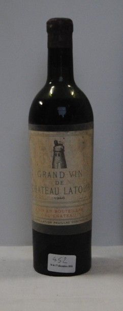 null 1 bout CHT LATOUR 1946 (GROS DEMI EP)
