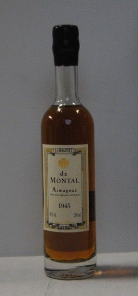 null 1 flac DE 20CL ARMAGNAC DE MONTAL 1945