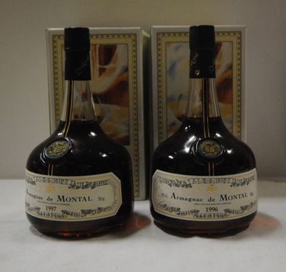 null 2 bout BAS ARMAGNAC DE MONTAL 1996 ET 1997