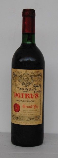 null 1 bout CHT PETRUS 1981