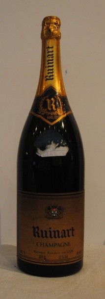 null 1 jero CHAMPAGNE BRUT RUINART 3L