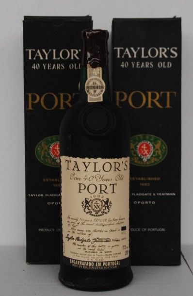 null 2 bout PORTO TAYLORS 40 ANS