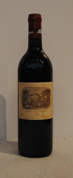 null 1 bout CHT LAFITE ROTHSCHILD 1990