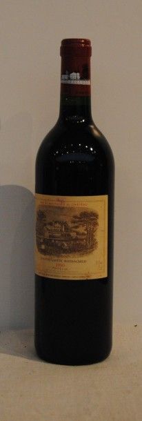 null 1 bout CHT LAFITE ROTHSCHILD 1990