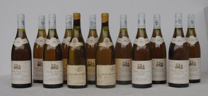 null 12 bout 2 CHABLIS RAVENEAU MONTEE DE TONNERRE 1993, 10 CHABLIS GEOFFROY GEO...