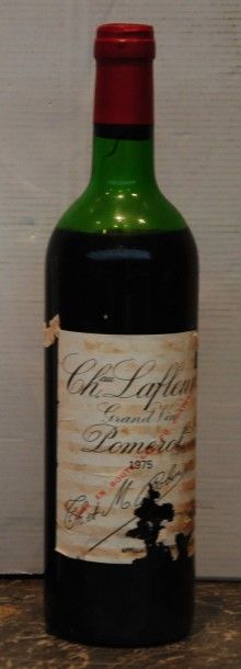 null 1 bout CHT LAFLEUR POMEROL 1975 (DEB EP)