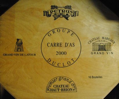 null 1 CAISSE 16 BLLES CARRE D'AS DUCLOT 2000
