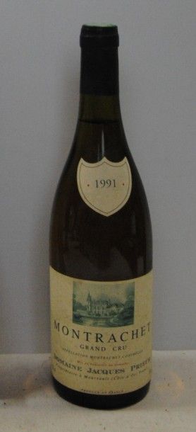 null 1 bout MONTRACHET J PRIEUR 1991