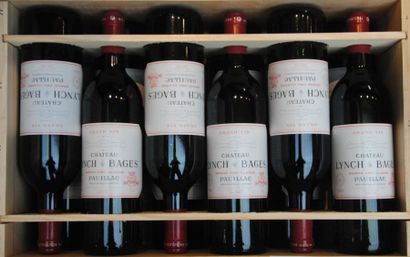 null 6 bout CHT LYNCH BAGES 2000