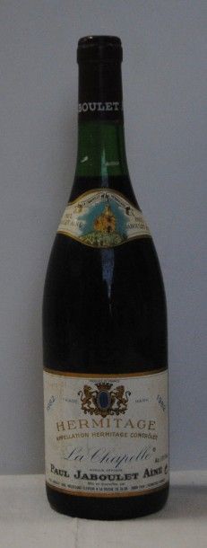 null 1 bout HERMITAGE LA CHAPELLE 1982