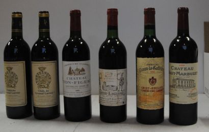 null 6 bout 1 BOUT CHT HAUT MARBUZET 2006, 2 CHT GRUAUD LAROSE 1988, 1 CHT LAGRANGE...