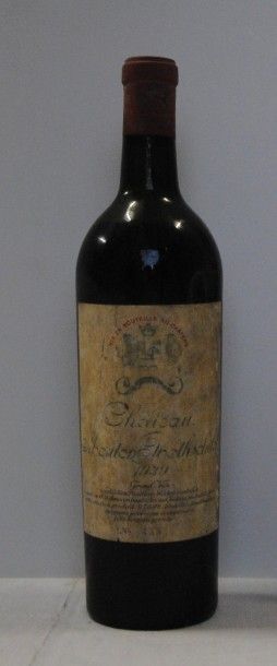 null 1 bout CHT MOUTON ROTHSCHILD 1939 (DEMI EP)