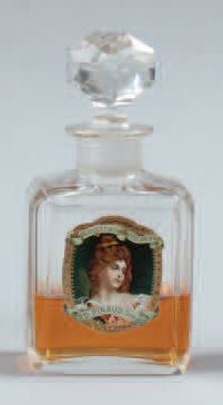 null Ed.Pinaud - "Bouquet de la Foscarina" - (années 1910)

Flacon carafon en cristal...