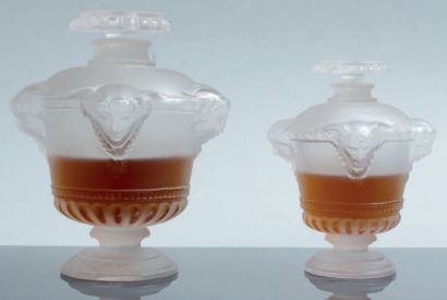 null Guerlain - " Bouquet de Faunes " - (1926)

Deux flacons en verre incolore pressé...