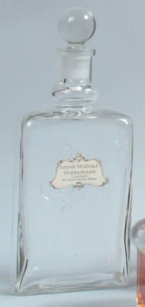 null Guerlain - "Lotion Végétale Guerlinade" - (1926)

Important flacon en verre...