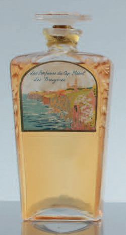 null Les Parfums du Cap Fréhel - "Les Bruyères" - (années 1920)

Intéressant flacon...