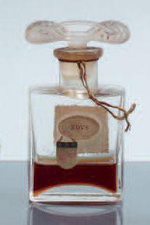 null Godet - "Divinité" - (années 1920)

Elégant flacon "encrier" en verre incolore...